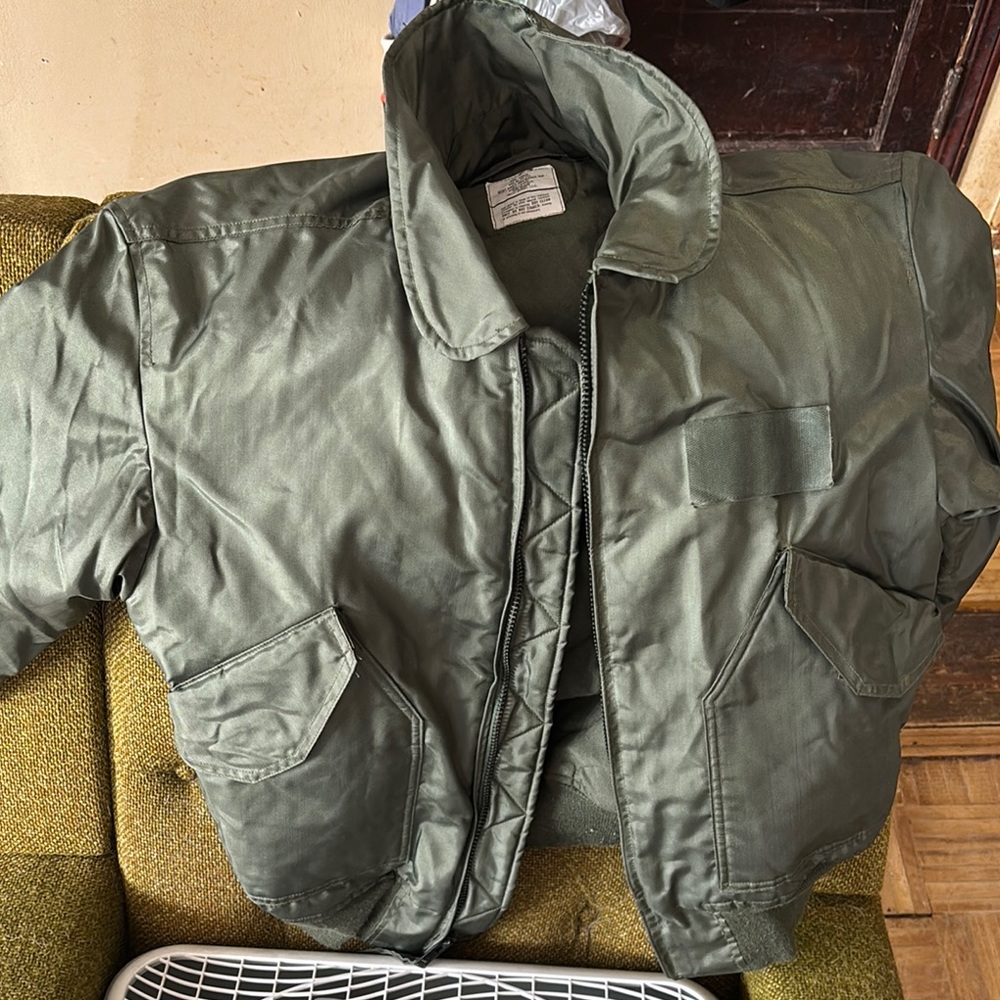 Green Cold Weather Jacket - Picture 6 of 6